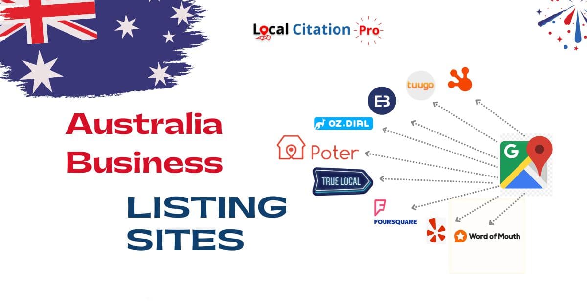 Top Australian business directories and local citation sites