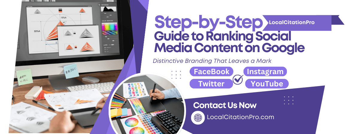 Ranking YouTube, Instagram, Facebook and TikTok content on Google