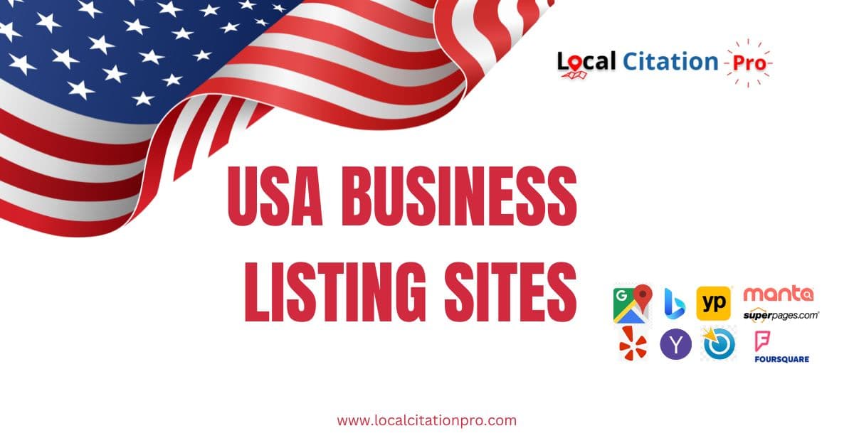 List of free USA business listing and citation sites