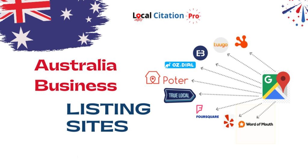 List of TOP Australian business directories and Citations
