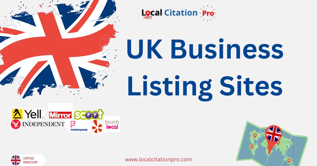 List of Top free UK Directories and citations to Boost Your Online Local Business